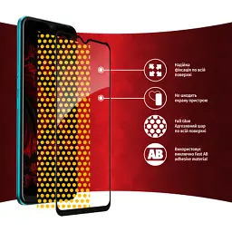 Скло захисне Intaleo Full Glue Tecno Spark 8 (1283126533099) - мініатюра 6