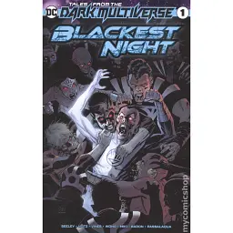 Tales From the Dark Multiverse Blackest Night (2019 DC) #1 - Тім Сілі