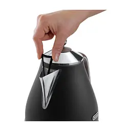 Електрочайник DeLonghi KBOV 2001.BK (KBOV2001.BK) - мініатюра 4