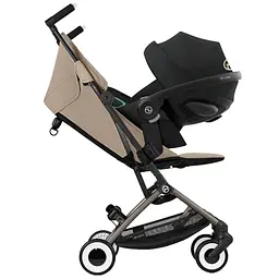 Прогулянкова коляска Cybex Libelle Almond Beige (524000259) - мініатюра 2
