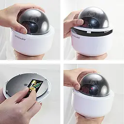 Муляж камери відеоспостереження Abtech Dummy 2000 White (np2_6540) - мініатюра 5