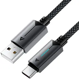 Кабель USB 2.0 AM-Type-CM, 1.2м, 60W C19-04 Черный Acefast