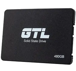 Накопичувач SSD GTL Sata 2.5 480Gb Green Light SATA 3 Bulk (GTLS480GBBL) - мініатюра 2