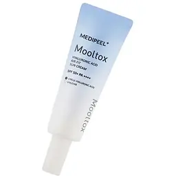 Сонцезахисний крем Medi-Peel Hyaluronic Acid Mooltox Air Fit Sun Cream 50+ PA++++ 50 мл - мініатюра 2