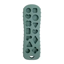 Силіконовий прорізувач "Пульт" Mega Zayka MGZ-0424(Grey) сірий - мініатюра 2