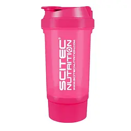 Шейкер Scitec Nutrition Shaker TR Old рожевий 500 мл