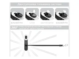Повідець для собак WAUDOG R-leash ВАУ світловідбиваюча стрічка S 5 м (8124-0087-01) - мініатюра 4