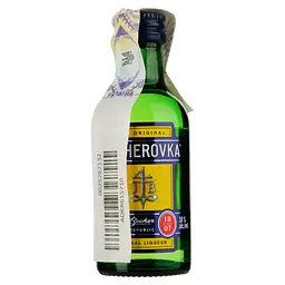 Настоянка лікерна Becherovka, 38%, 0,05 л (413150) - мініатюра 2