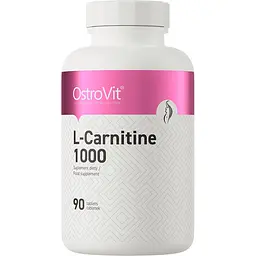 Карнітин OstroVit L-Carnitine 1000 90 таблеток