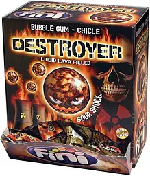 Кисла жуйка Fini Destroyer Gum 1шт - мініатюра 8