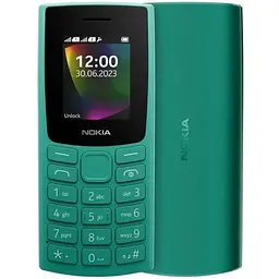 Телефон Nokia 106 TA-1564 DS Green UA UCRF