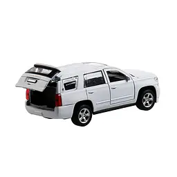 Автомодель Technopark Chevrolet Tahoe, 1:32, білий (TAHOE-12FIL-WH) - мініатюра 2