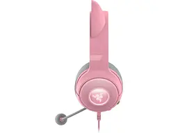 Комп'ютерна гарнітура Razer Kraken Kitty V2 Quartz (RZ04-04730200-R3M1) - мініатюра 2