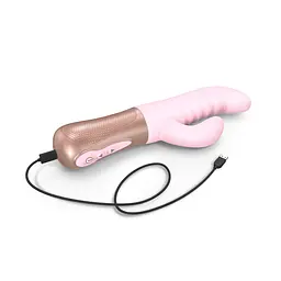 Подвійний пульсатор-кролик Love To Love SASSY BUNNY - BABY PINK - мініатюра 4