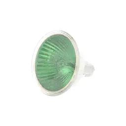 Лампа Brille галогенна 20W GU5.3 MR16 Green 12V