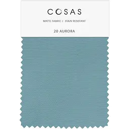 Штори на кухню та в кімнату Cosas Azure 180х270 см 2 шт бірюзовий (Curtains_Sky) - мініатюра 3