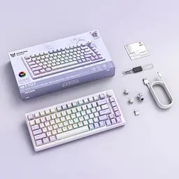 Клавіатура Onikuma ігрова MT-707 з RGB підсвіткою для ПК ігор та геймінгу - мініатюра 8