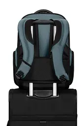 Рюкзак 15.6" Samsonite PRO-DLX 6 DUSTY BLUE 43x30x15(21) KM2*61008 - мініатюра 12