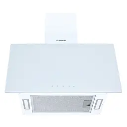 Витяжка декоративна похила Minola HVS 6744 WH 1100 LED - мініатюра 4
