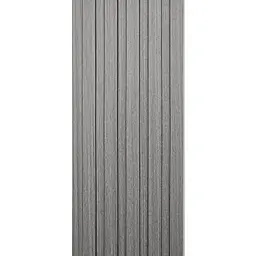 Рейка декоративна Sticker Wall WPC стінова 3000х150х9мм Сіра SW-00001870 - мініатюра 5