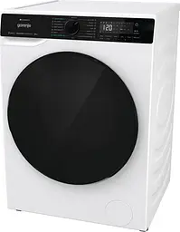 Прально-сушильна машина Gorenje фронтальна 9 (6) кг 1400 A 55см дисплей інвертор Wi-Fi білий - мініатюра 7