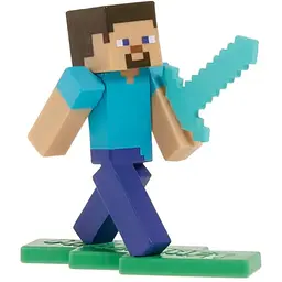 Мікро-фігурки Minecraft в асортименті (HJF78) - мініатюра 2