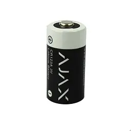 Батарейка Ajax CR123A, 3V, 1600mah