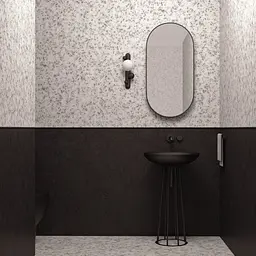 Настінне бра Babich Studio Lunar W Black (RAL 9005) - мініатюра 7