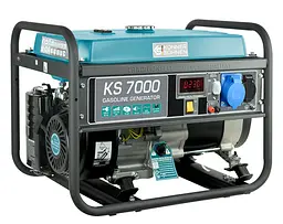 Генератор бензиновий Konner&Sohnen 5/5.5 кВт KS 7000 - мініатюра 2