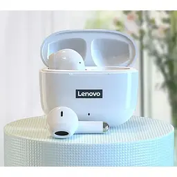 Бездротові навушники Lenovo LP 40 Pro Bluetooth 5.0 - мініатюра 4