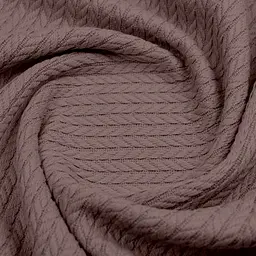 Плед-покривало Cosas Knitted Braid Mousse косичка 75х95 см (Blanket_100Mousse_KnittedBraid_75x95) - мініатюра 3