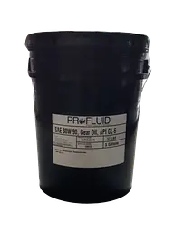 Трансмісійна олива ProFluid 80W90 Gear Oil, 18,93 л.