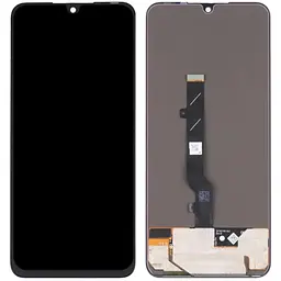 Дисплей Infinix Note 11 /Note 12 /Note 12 Pro 4G /Note 12 2023 /Note 30i чорний, Amoled, оригінал PRC