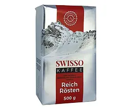 Кава Swissо Kaffee Reich Rosten Мелена 500 г