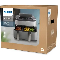 Мультипіч Philips Ovi Dual Steam 2750 Вт (NA555/00) - мініатюра 6