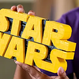 Конструктор LEGO Star Wars Логотип з кубиків «Зоряні війни» 700 деталей (75407) - мініатюра 12