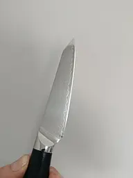 Ніж універсальний Damascus DK-LKB 5007 VG-10 дамаська сталь 67 шарів лезо 13 см - мініатюра 5