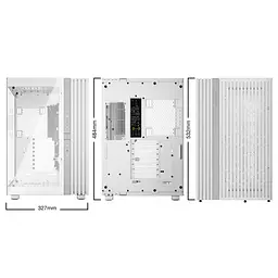 Корпус be quiet! Light Base 900 DX Білий (BGW70) - мініатюра 9