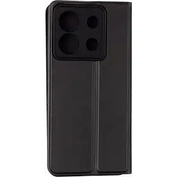 Чохол-книжка BeCover Exclusive New Style для Xiaomi Redmi Note 13 Pro 5G Black (711189) - мініатюра 3