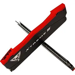Модуль пам'яті для комп'ютера DDR5 32GB (2x16GB) 6400 MHz Viper Xtreme 5 Patriot (PVX532G64C32K) - мініатюра 17