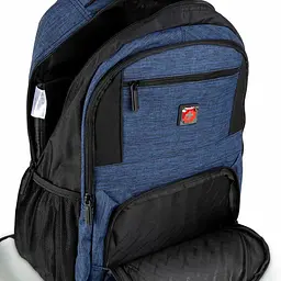 Рюкзак міський Swissbrand Odense 20 Navy (SWB_BLODE603U), Темно-синій - мініатюра 2