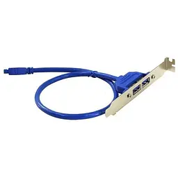 Кабель живлення косичка (для системної плати), 2xUSB 3.0 Atcom (15259)