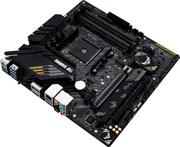 ASUS Материнська плата TUF GAMING B550M-PLUS sAM4 B550 4xDDR4 M.2 HDMI DP mATX - мініатюра 10