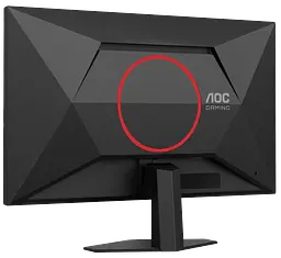 Монiтор 27" 27G4ZRE Black/Red AOC teh0027394 - мініатюра 7
