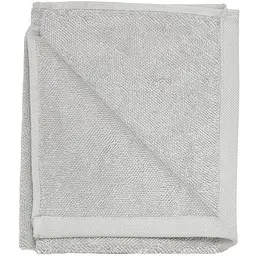 Рушник МВМ My Home Дотик 50x90 см сіро-блакитний (BT-13 M GRAY/BLUE) - мініатюра 4
