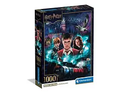 Пазл Clementoni Головні герої серіалу Гаррі Потер (Harry Potter Puzzle - 1000 pcs.), колаж, 1000 ел. (37047)