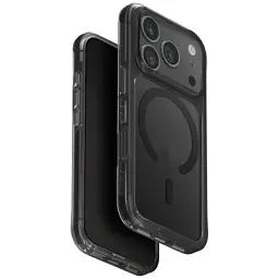 Чохол до мобільного телефона Uniq Combat iPhone 17 Pro Magclick Charging Black (8886463694121)