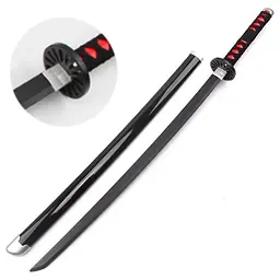 Катана Клинок, що розсікає демонів Танджиро Комада Demon Slayer Katana Tanjiro 104 см K DS T 01 - мініатюра 4