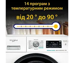 Пральна машина Whirlpool FFB 8248 BV - мініатюра 11