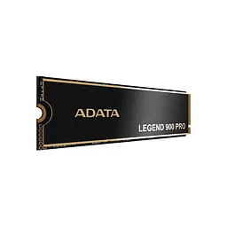 Накопичувач SSD M.2 ADATA LEGEND 900 PRO 2TB 2280 PCIe Gen 4x4 3D NAND Read/Write: 7400/6500 MB/sec (SLEG-900P-2TCS) - мініатюра 3